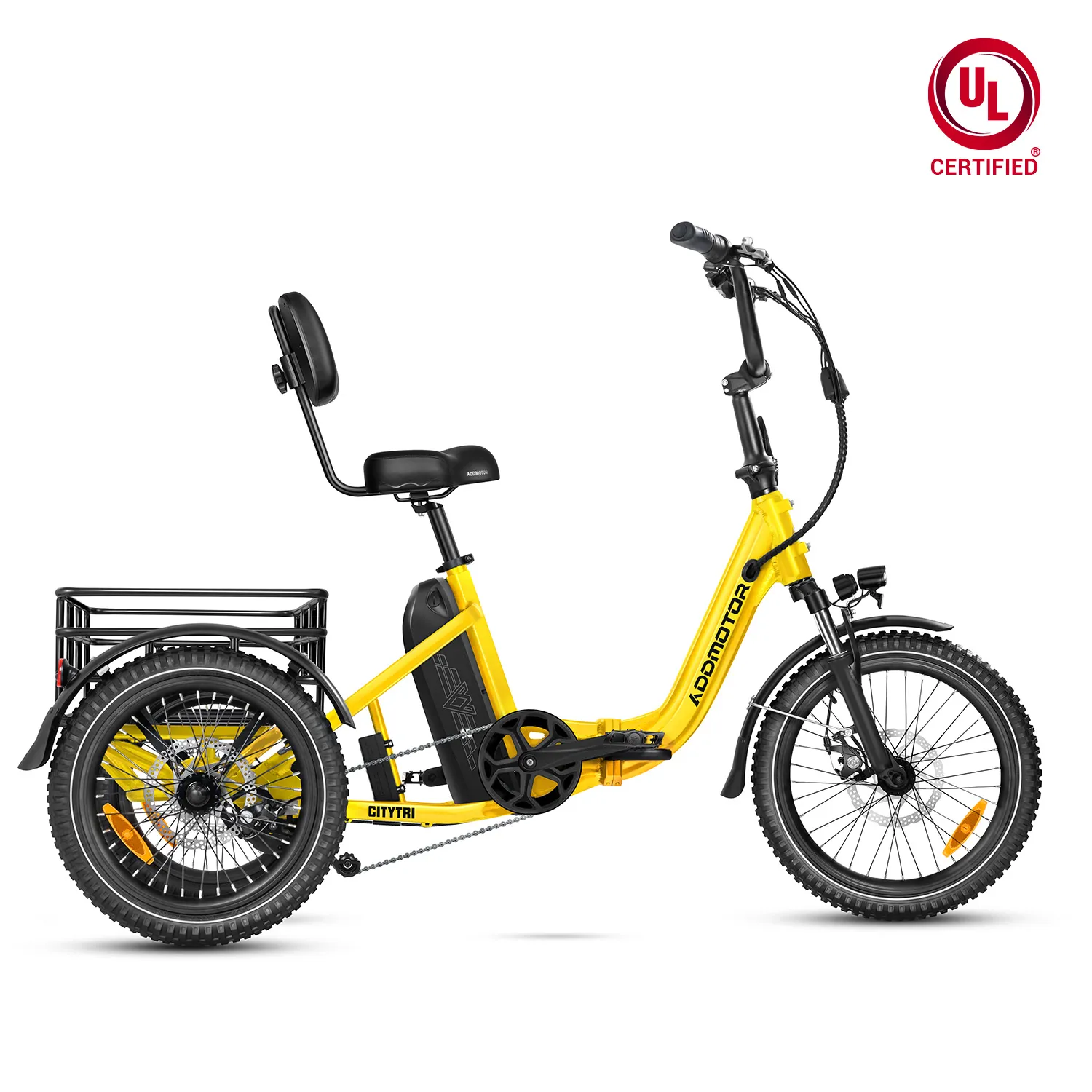 Citytri E-310 Folding eTrike Citytri E-310 Folding eTrike