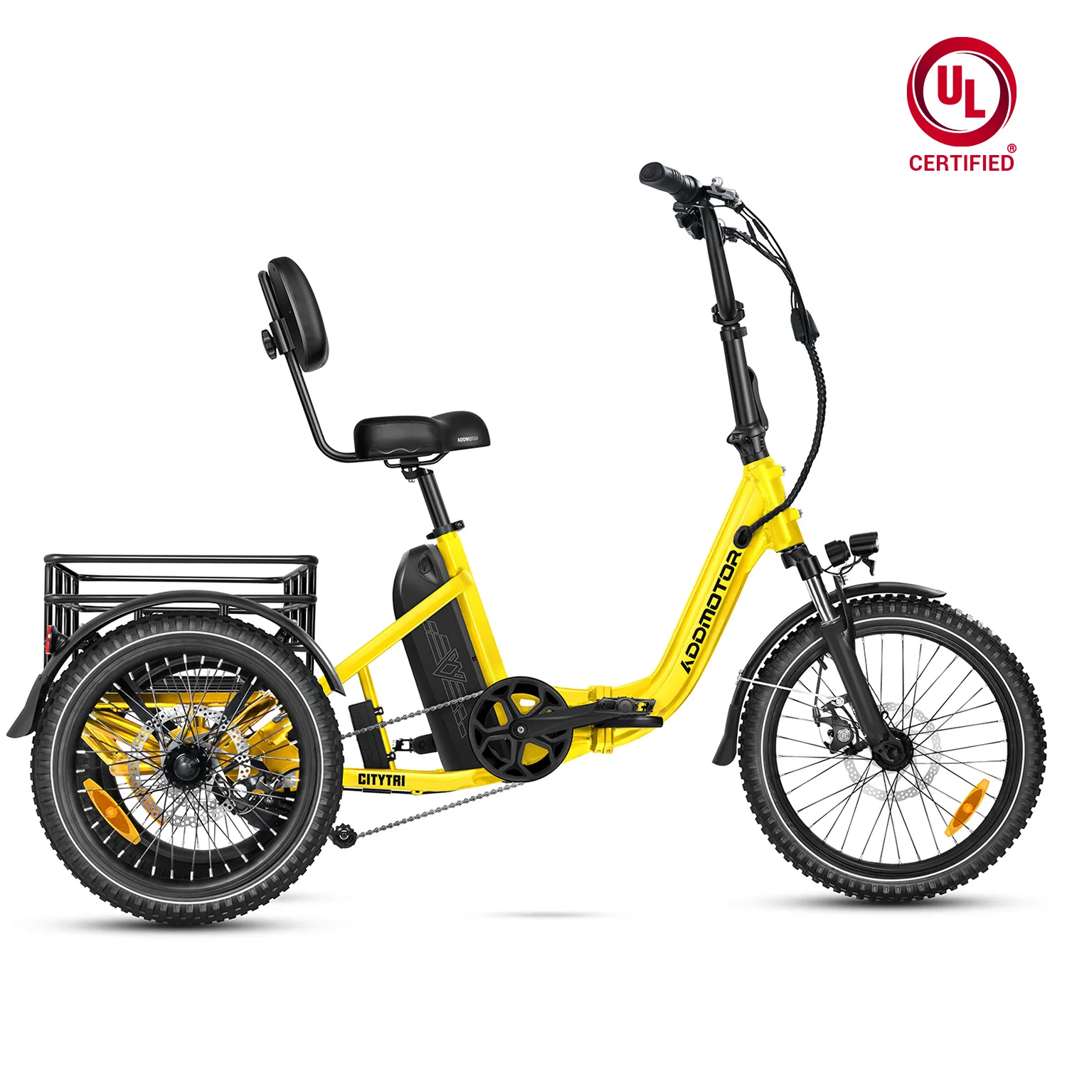 Citytri E-310 Plus Folding eTrike Citytri E-310 Plus Folding eTrike