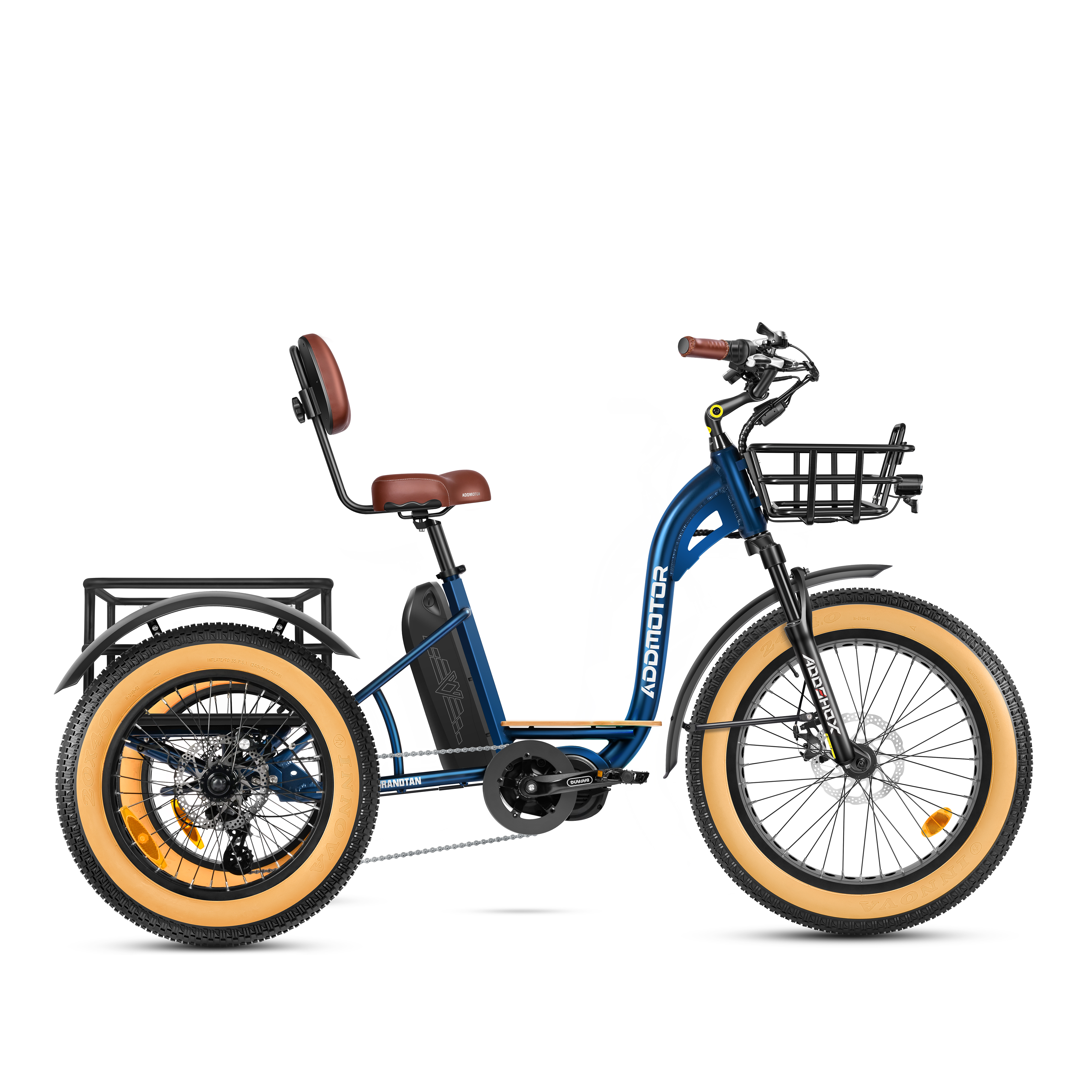 Grandtan Turbo Mid-Drive eTrike